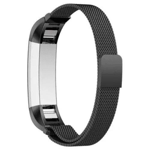 Верижка от миланска неръждаема стомана за Фитбит/Fitbit Alta