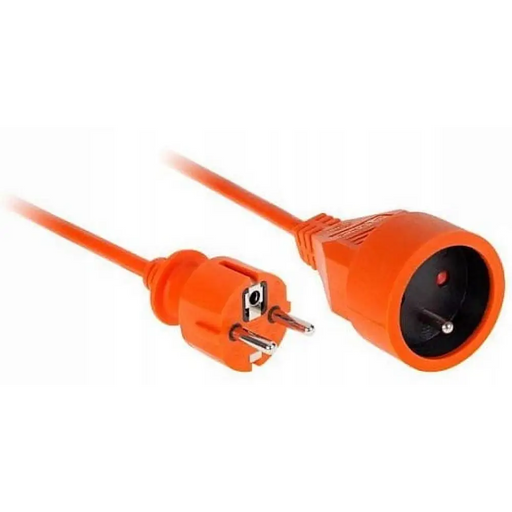 VERTEX PZO20M Прибиращ се удължителен кабел 20 m 3x2,5 mm