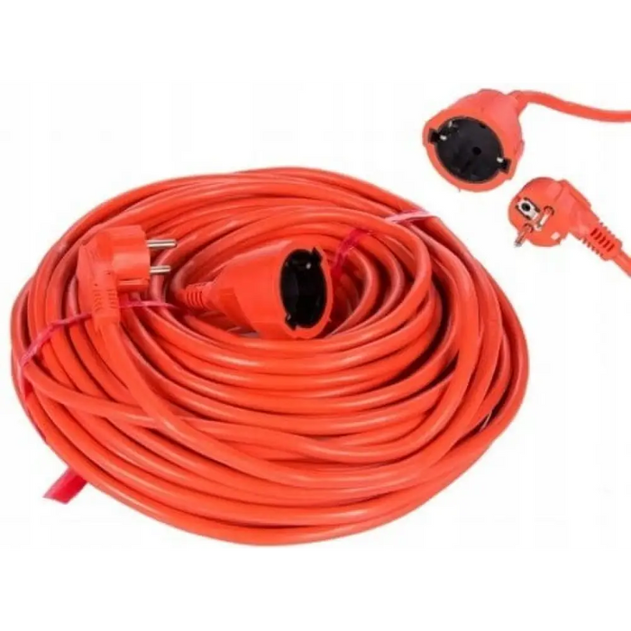 VERTEX PZO20M Прибиращ се удължителен кабел 20 m 3x2,5 mm