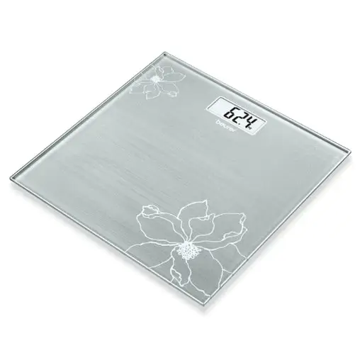 Везна Beurer GS 10 Glass bathroom scale Gray;