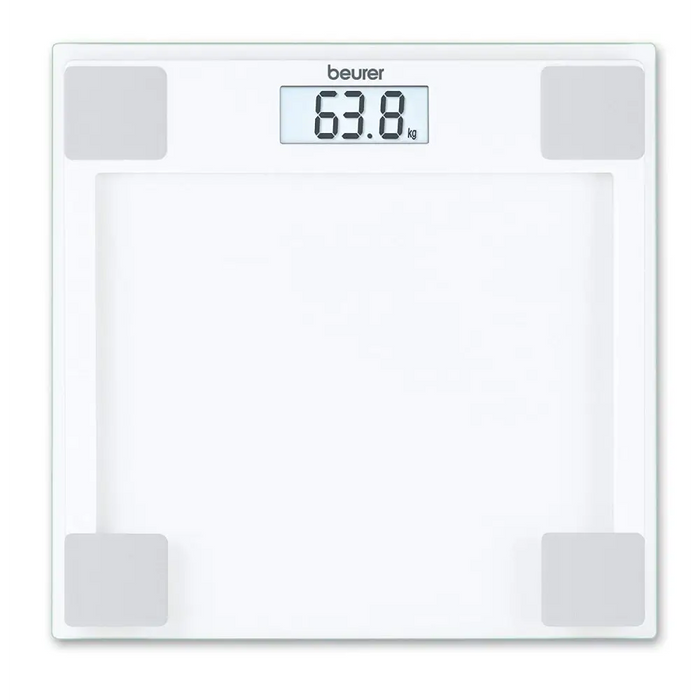 Везна Beurer GS 14 glass bathroom scale; 150 kg / 100 g