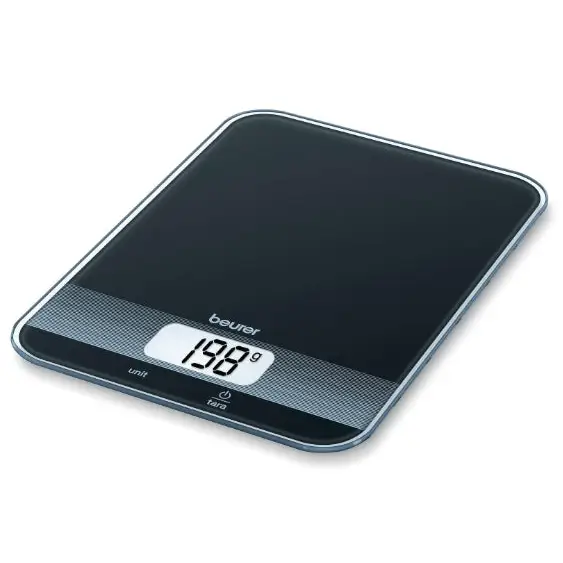 Везна Beurer KS 19 black kitchen scale; 5 kg / 1 g