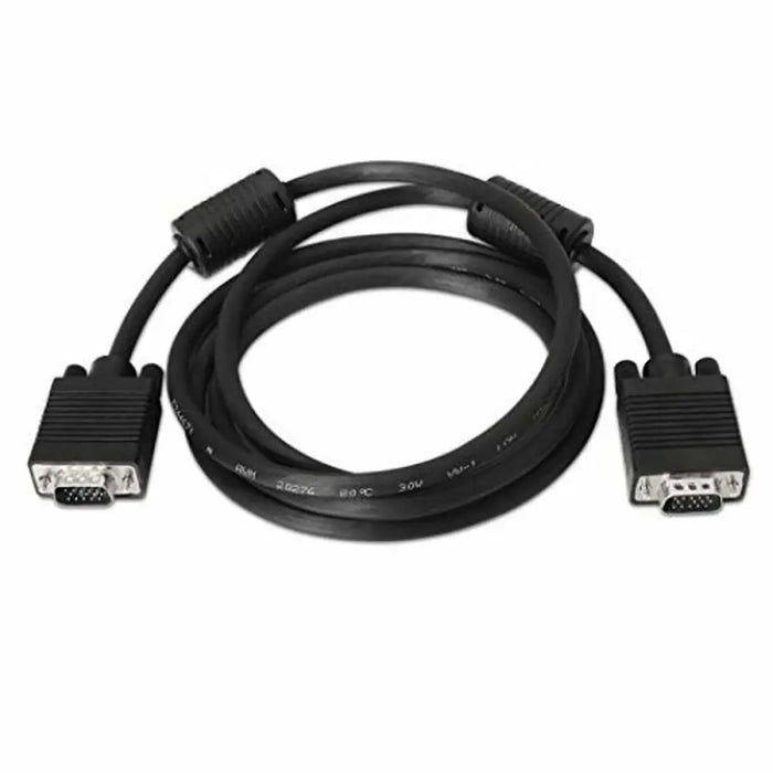 VGA кабел NANOCABLE 10.15.0103 Черен 3 m