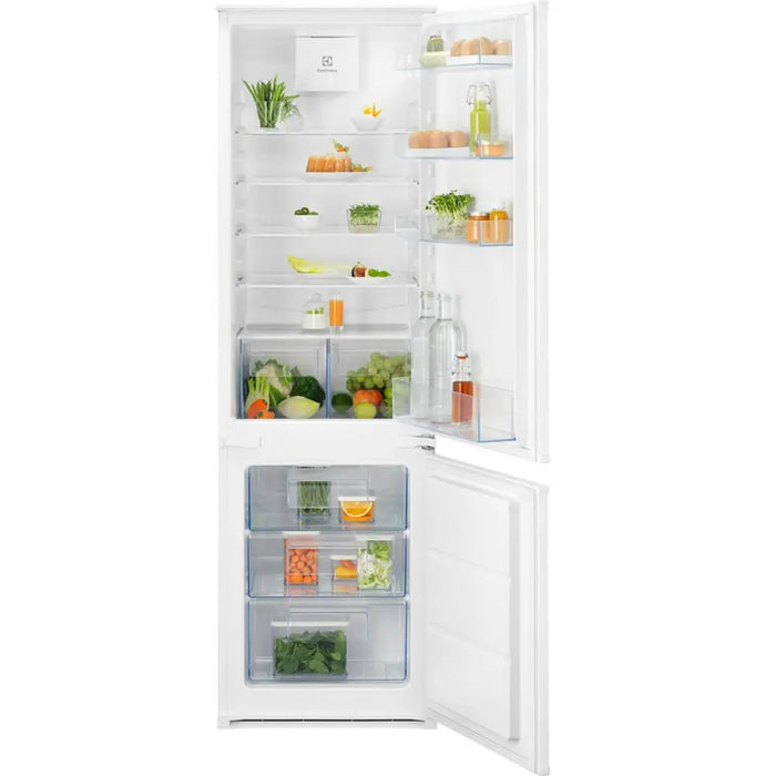 Вграден хладилник с фризер Electrolux LND5FE18S 269 l E