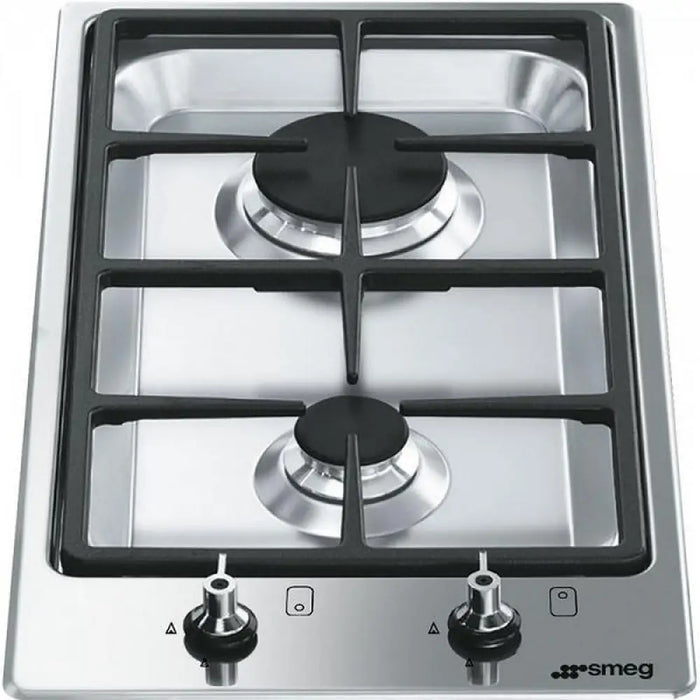 Вграден газов плот SMEG PGF32G Газов
