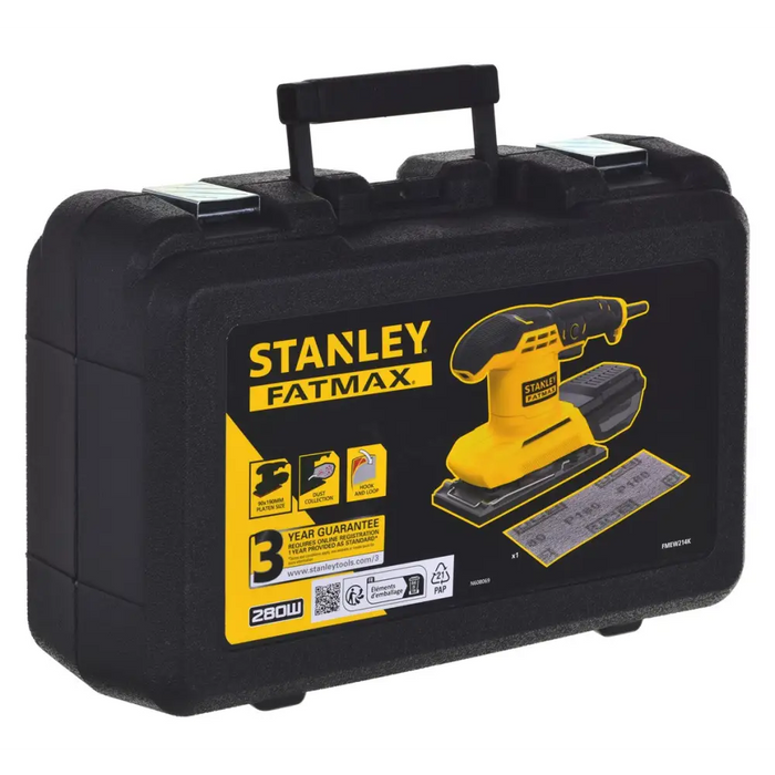 ВИБРИТАЛНА ШЛАФАВКА STANLEY FMEW214K-QS 280W