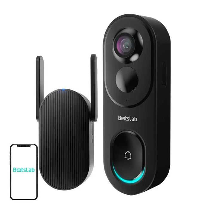 Видео домофон Botslab 2 R810 5MP 360° IP66 5200 mAh