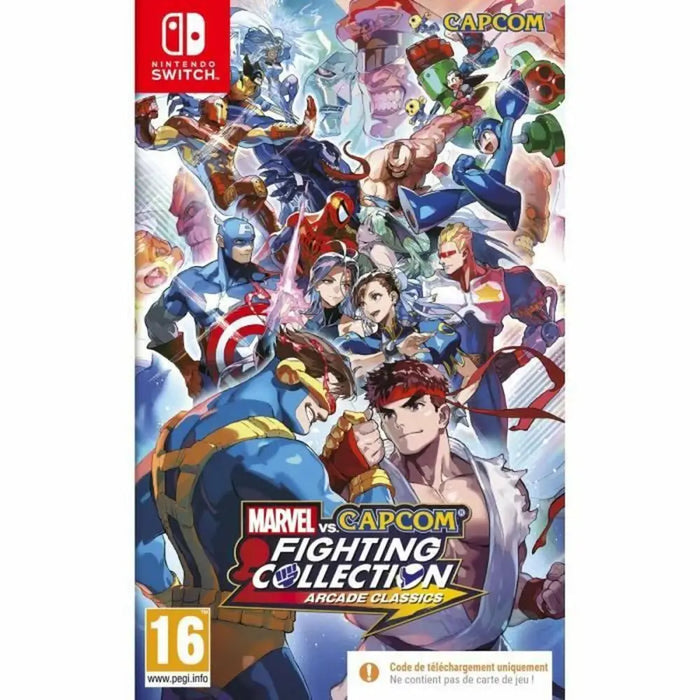 Видео игра за Switch Capcom Fighting Collection Arcade