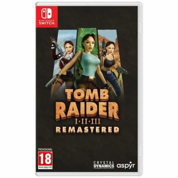 Видео игра за Switch Just For Games Tomb Raider I-III