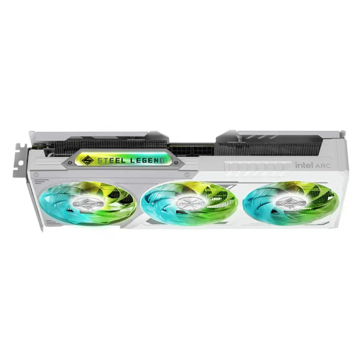 Видео карта ASRock Intel ARC B580 Steel Legend 12GB OC