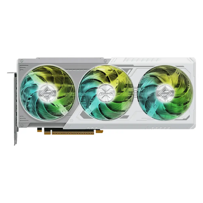 Видео карта ASRock Intel ARC B580 Steel Legend 12GB OC