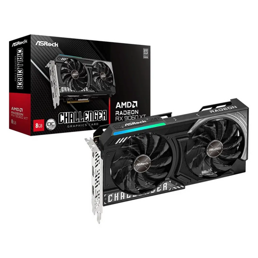 Видео карта ASRock RADEON RX 9060 XT Challenger 8GB OC GDDR6