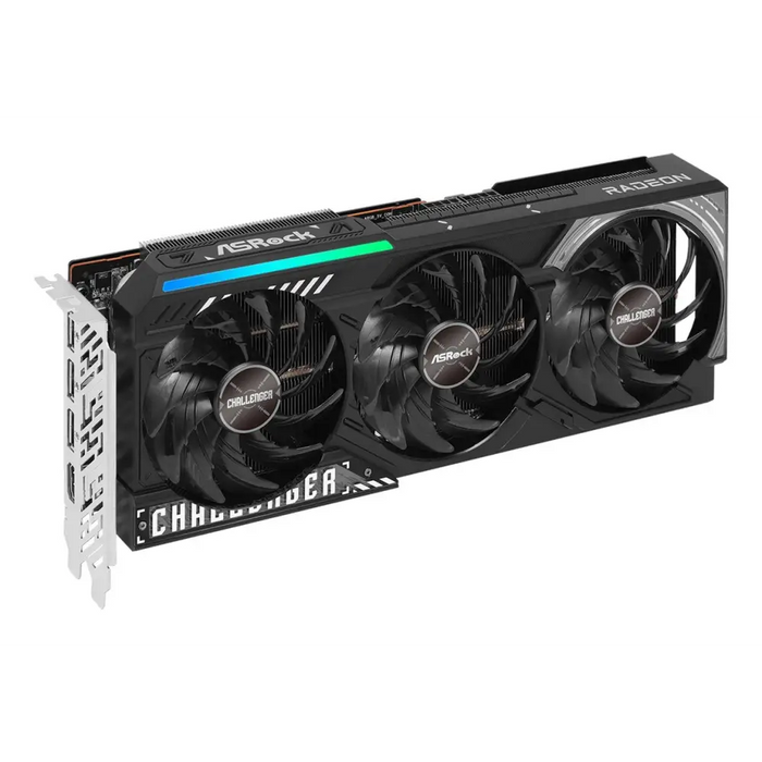 Видео карта ASROCK RADEON RX 9070 Challenger 16GB GDDR6