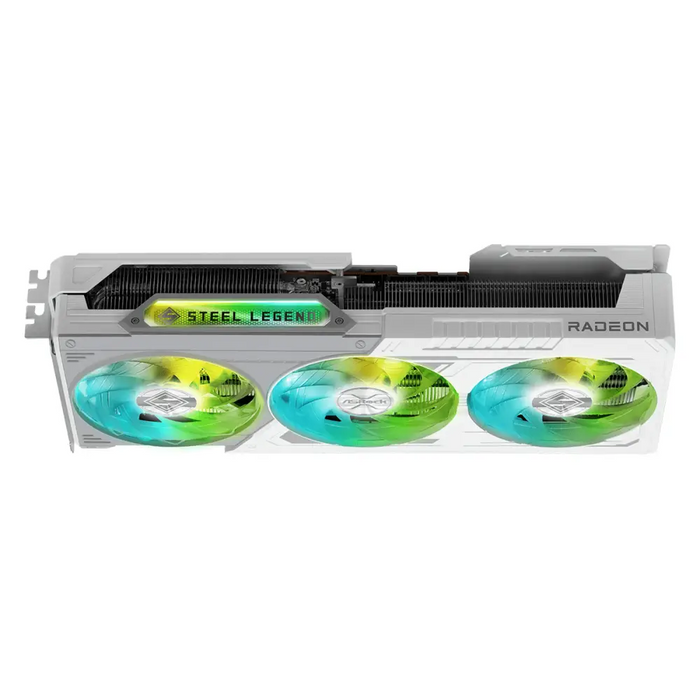 Видео карта ASRock RADEON RX 9070 XT STEEL LEGEND 16GB GDDR6
