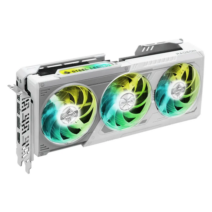 Видео карта ASRock RADEON RX 9070 XT STEEL LEGEND 16GB GDDR6