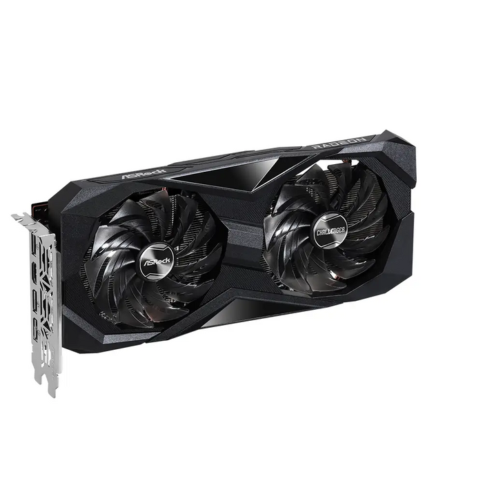 Видео карта ASROCK RX 7600 Challenger OC 8GB GDDR6