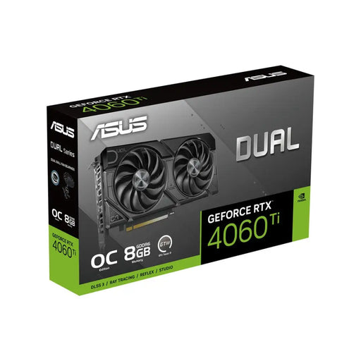 Видео карта ASUS DUAL GeForce RTX 4060 TI EVO OC 8GB GDDR6