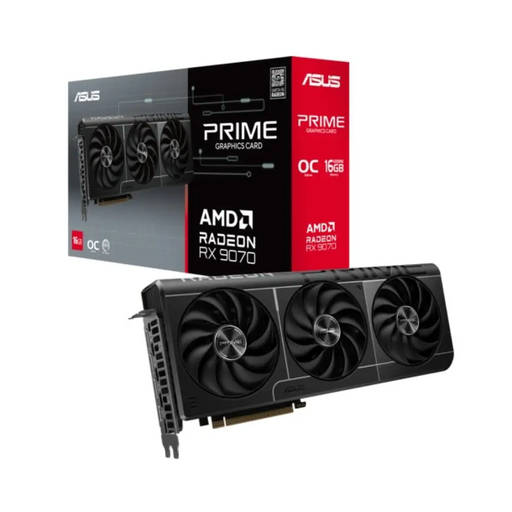 Видео карта ASUS PRIME RADEON RX 9070 OC 16GB GDDR6
