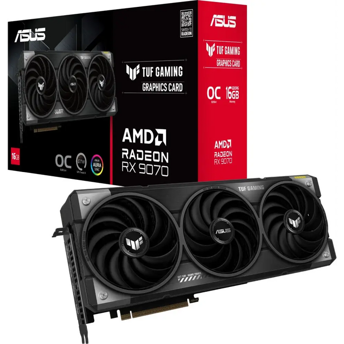 Видео карта ASUS TUF Gaming RADEON RX 9070 OC 16GB GDDR6