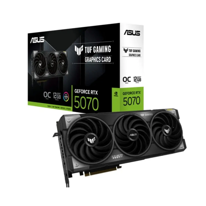 Видео карта ASUS TUF Gaming RTX 5070 OC 12GB GDDR7