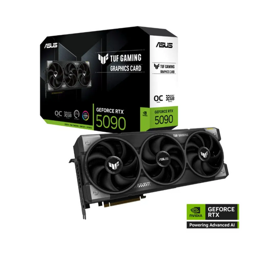 Видео карта ASUS TUF Gaming RTX 5090 OC 32GB GDDR7