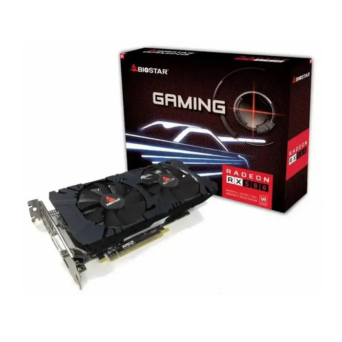 Видео карта BIOSTAR AMD Radeon RX580 8GB GDDR5