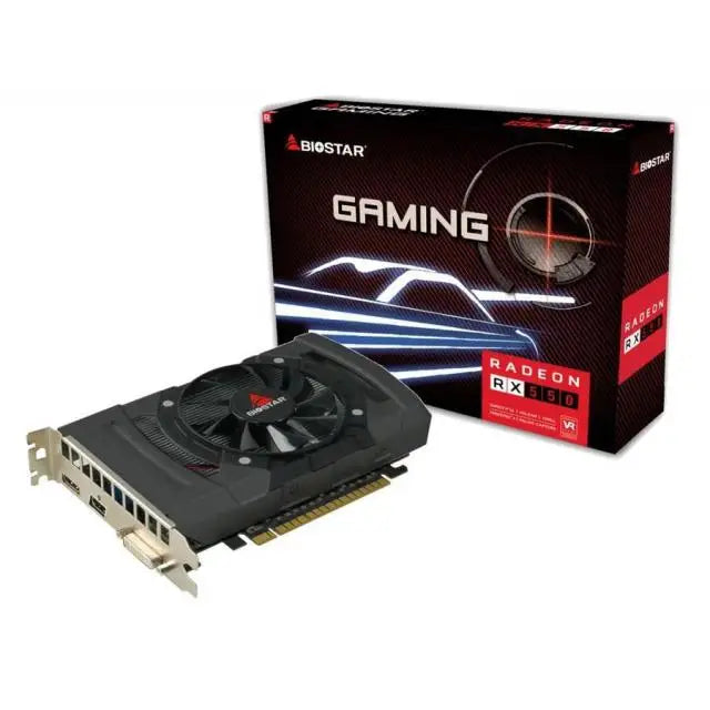 Видео карта BIOSTAR Radeon RX550 4GB GDDR5 128