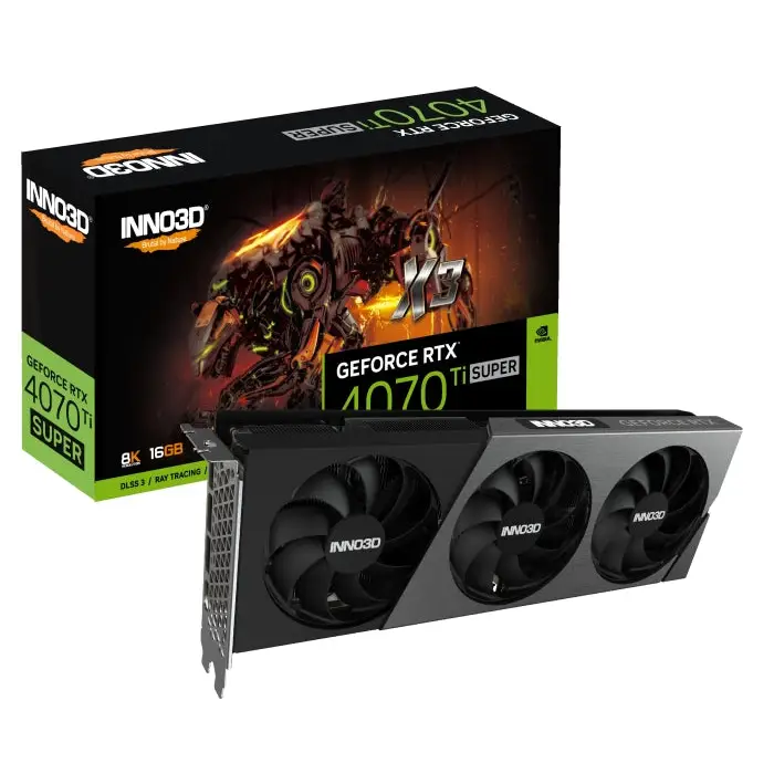 Видео карта Inno3D GeForce RTX 4070 Ti Super 16GB