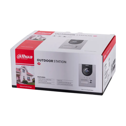 Видеодомофонна система Dahua Technology VTO2202F-P-S2 2 MP