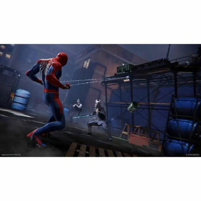 Видеоигра PlayStation 4 Sony Marvel’s Spider-Man (FR)