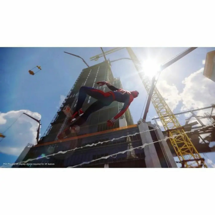 Видеоигра PlayStation 4 Sony Marvel’s Spider-Man (FR)