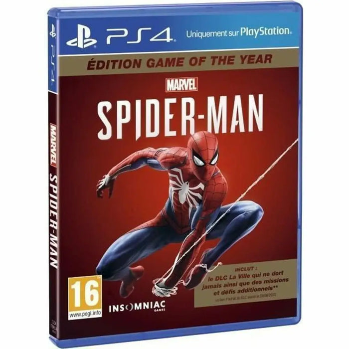 Видеоигра PlayStation 4 Sony Marvel’s Spider-Man (FR)