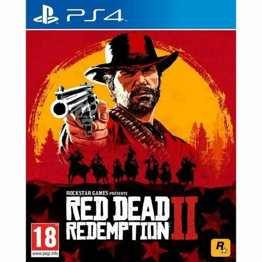 Видеоигра PlayStation 4 Sony Red Dead Redemption 2