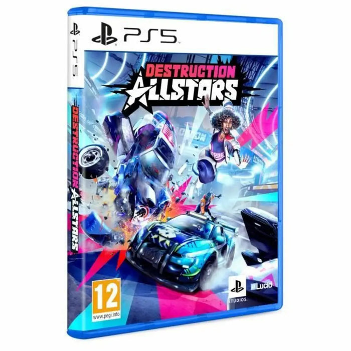 Видеоигра PlayStation 5 Sony AllStars Destruction
