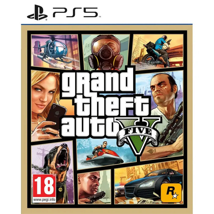 Видеоигра PlayStation 5 Sony GTA V PS5