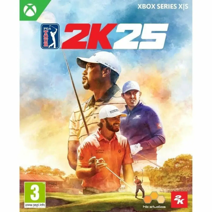 Видеоигра Xbox Series X 2K GAMES PGA Tour 2K25