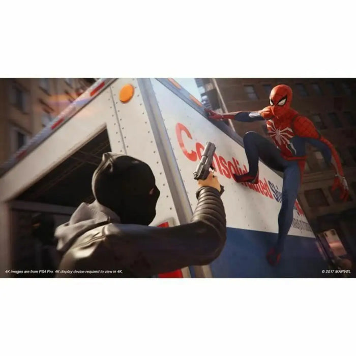 Видеоигра PlayStation 4 Sony Marvel’s Spider-Man (FR)