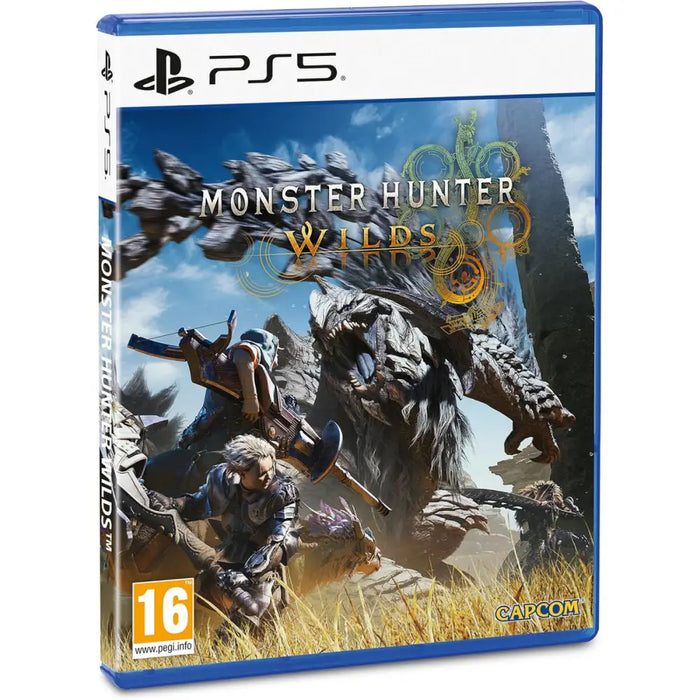 Видеоигра PlayStation 5 Sony MONSTER HUNTER WILDS