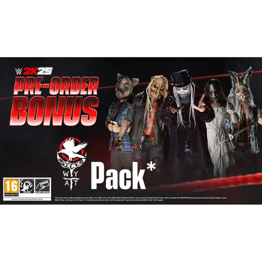 Видеоигра PlayStation 4 Sony WWE 2K25