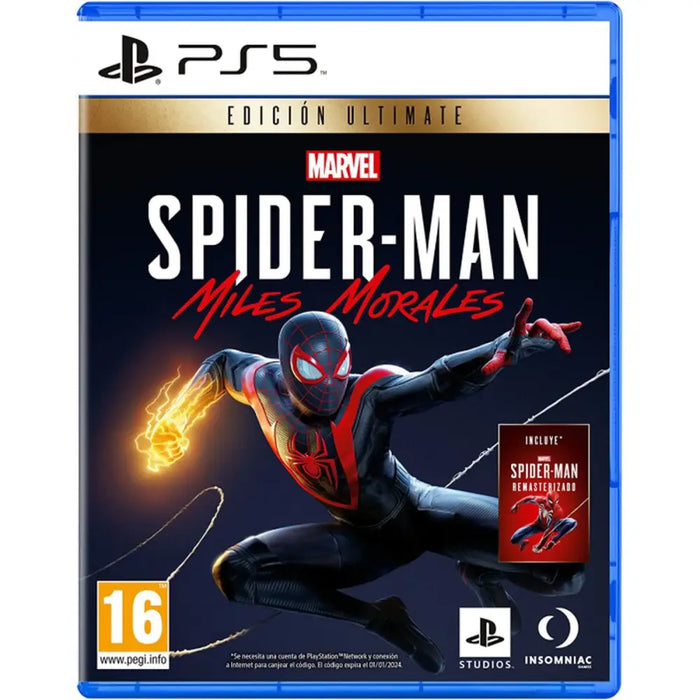 Видеоигра PlayStation 5 Sony MARVEL SPIDERMAN MILES MORALES