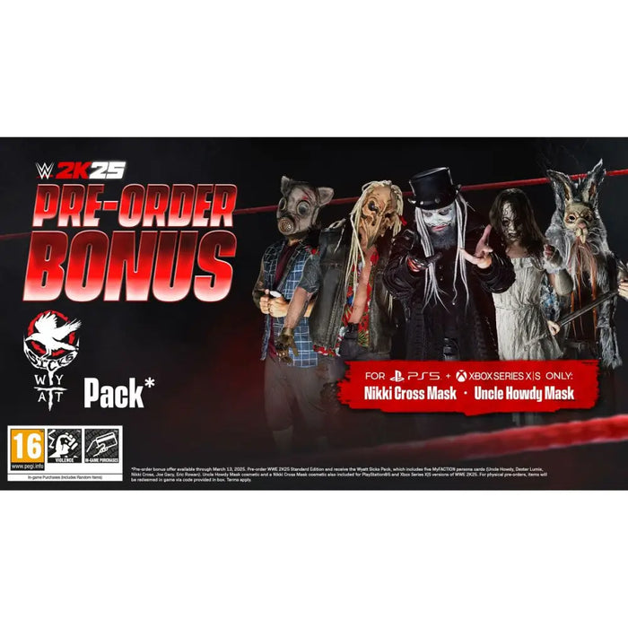 Видеоигра PlayStation 5 Sony WWE 2K25