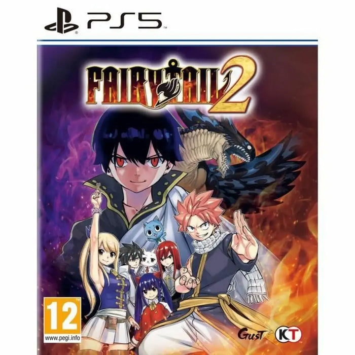 Видеоигра PlayStation 5 Koei Tecmo Fairy Tail 2