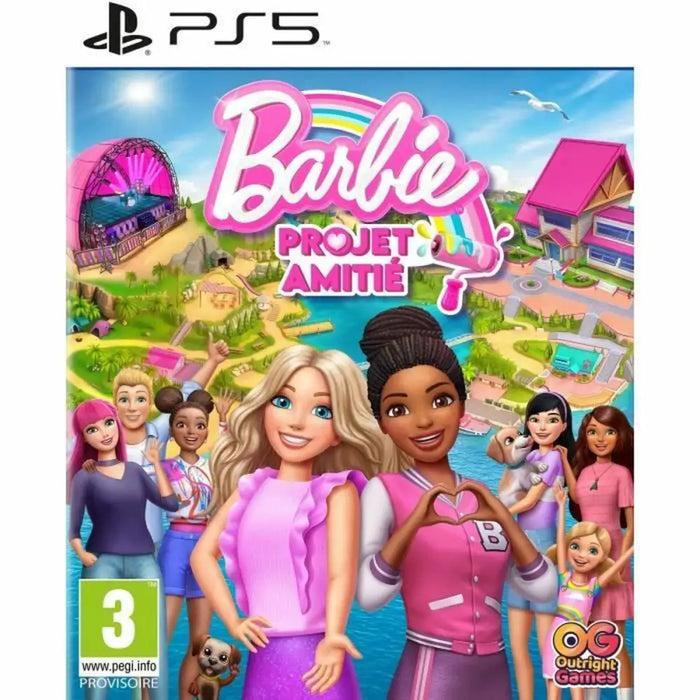 Видеоигра PlayStation 5 Outright Games Barbie Project