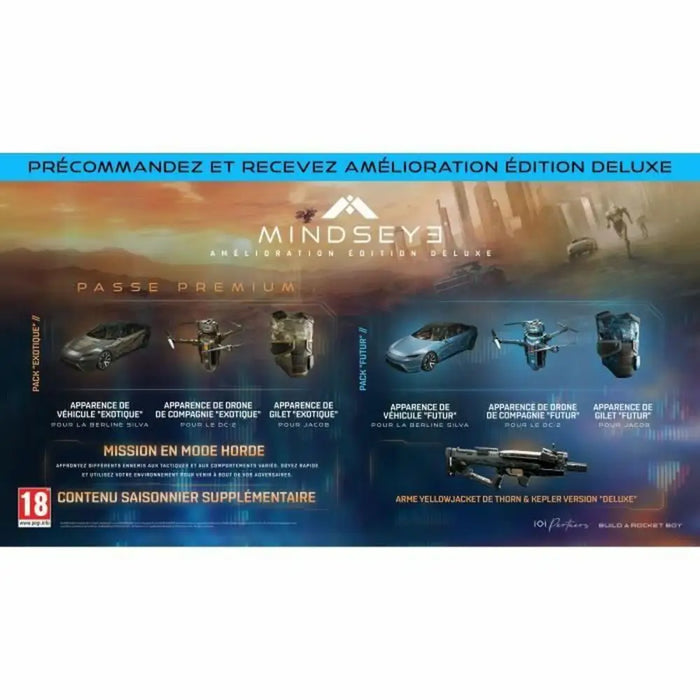 Видеоигра PlayStation 5 Sony Mindseye