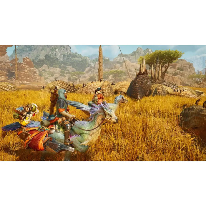 Видеоигра PlayStation 5 Sony MONSTER HUNTER WILDS