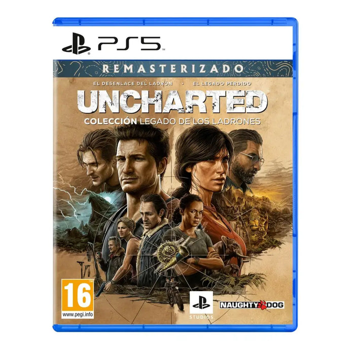 Видеоигра PlayStation 5 Sony UNCHARTED: LEGACY OF THIEVES