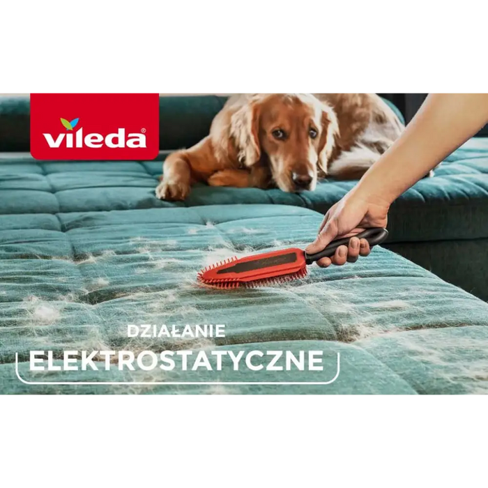 Vileda PET PRO електростатична четка