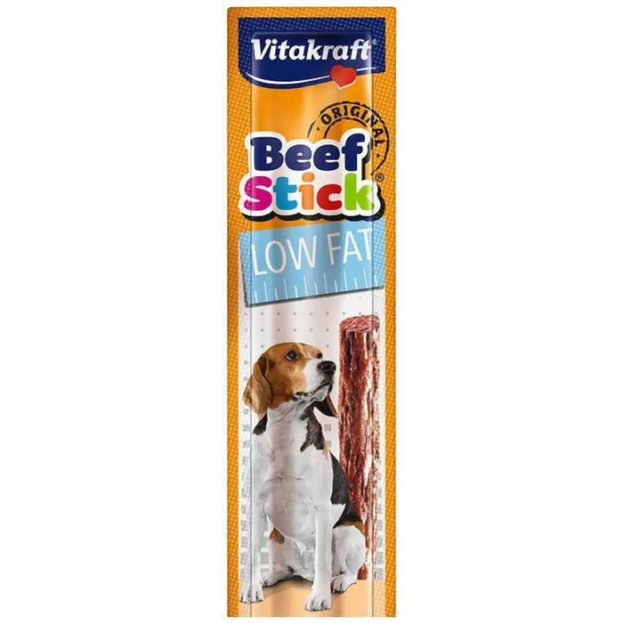 VITAKRAFT Beef Stick Low Fat с пуешко - лакомство за кучета