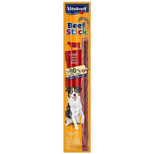 VITAKRAFT Beef Stick с телешко - лакомство за кучета - 12гр