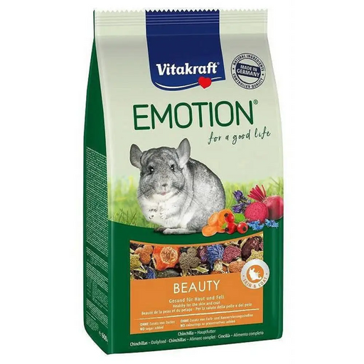 VITAKRAFT EMOTION BEAUTY - суха храна за чинчили - 600гр